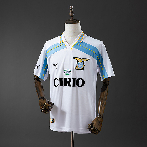 Lazio Lazio 98/00 Second Away Retro Jersey S-XXL
