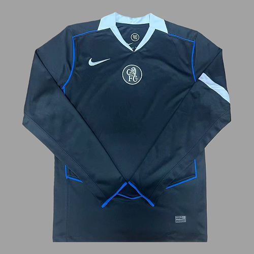Chelsea 25/26 Chelsea Third Long Sleeve Soccer Jersey