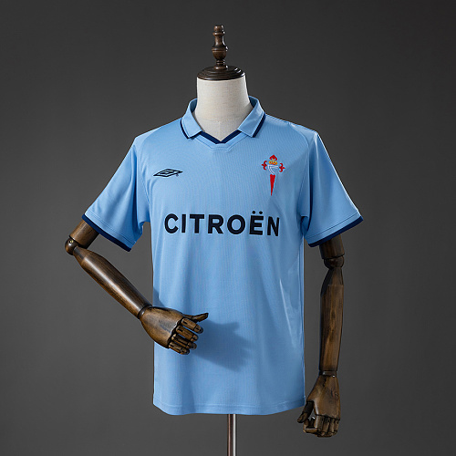 Celta de Vigo Celta de Vigo 01/02 Home UEFA Cup Retro Jersey S-XXL