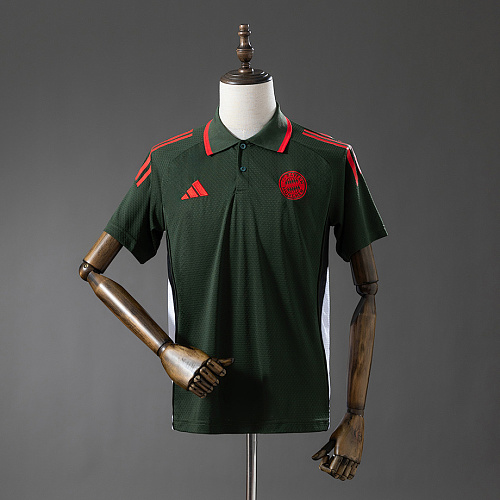 Bayern Munich Bayern Munich 25/26 POLO - Dark Green S-XXL