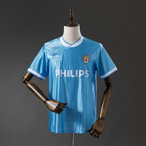 Manchester City Manchester City 86/87 Home Retro Jersey S-XXL