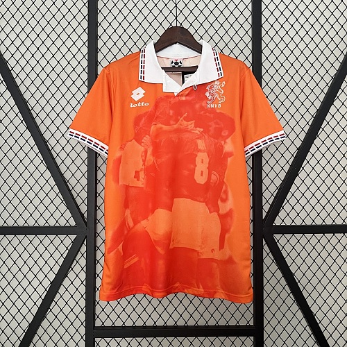 Netherlands Retro Netherlands 1996 Home S-XXL