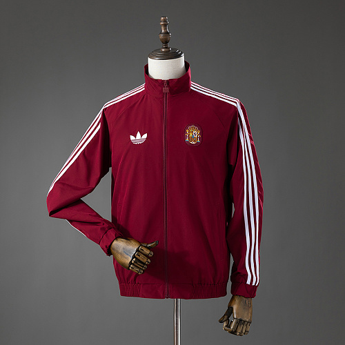 Spain Spain 2026 Windbreaker Red S-XXL