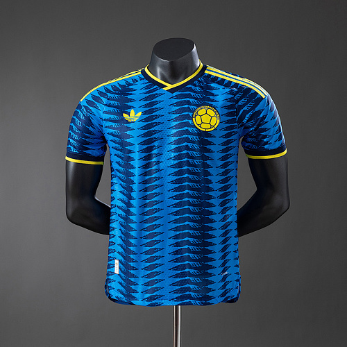 Colombia Columbia 2026 Away Player Version Jersey S-4XL