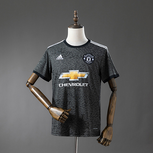 Manchester United M-U 20/21 Away Retro Jersey S-XXL