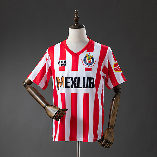 Chivas de Guadalajara Chivas 92/93 Home Retro Jersey S-XXL