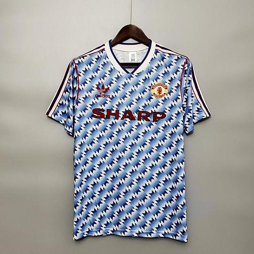 Manchester United Retro 90/92 M. United away S-XXL