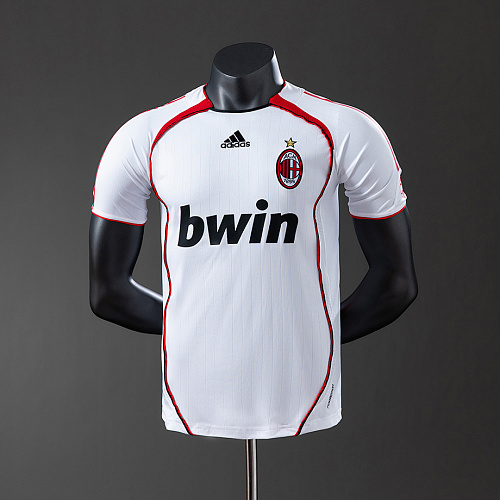 AC Milan AC Milan 06/07 Away Player Version Retro Jersey S-3XL