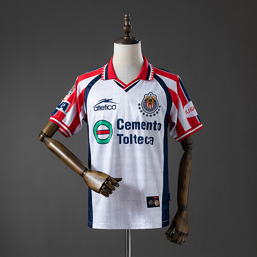 Chivas de Guadalajara Chivas de Guadalajara 99/00 Away Retro Jersey S-XXL