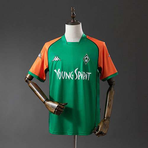 Werder Bremen Werder Bremen 03/04 Home Retro Jersey S-XXL