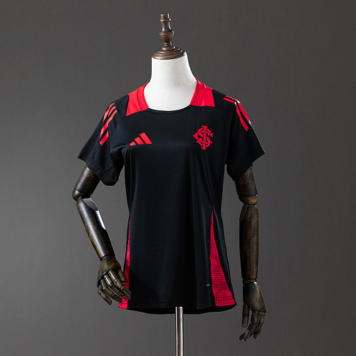 Internacional Internacional 25/26 Training Suit Black Women's Jersey S-XXL