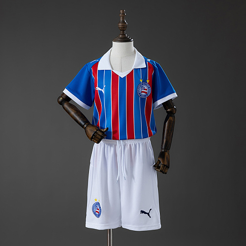 Bahia Bahia 26/27 Away Kids Kit Jersey SIZE 16-28