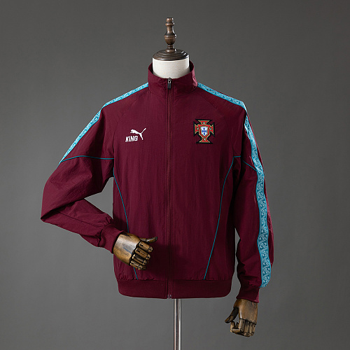 Portugal Portugal 2026 KING Anthem Jacket Windbreaker S-XXL