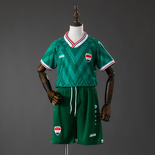 Iraq Iraq 2026 Away Kids Kit Jersey Size 16-28