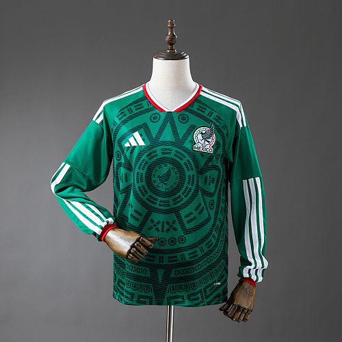 Mexico Mexico 2026 Home Long-Sleeve Jersey S-4XL