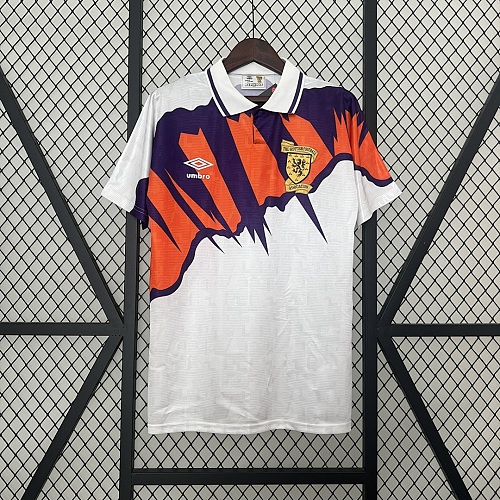 Scotland Retro Scotland 91/93 Away S-XXL