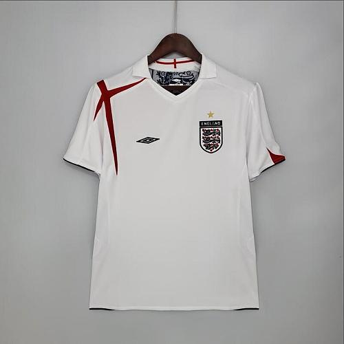 England Retro 2006 England home S-XXL