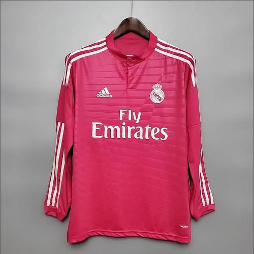 Real Madrid Retro Long Sleeve Real Madrid 13/14 Away S-XXL