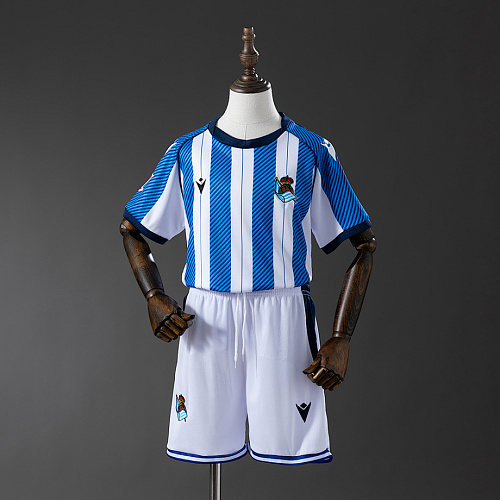 Real Sociedad Real Sociedad 25/26 Home Kids Size: 16-28