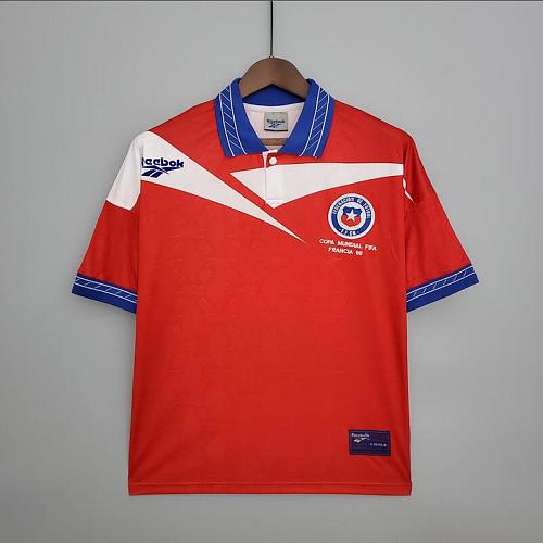 Chile Retro 1998 Chile home S-XXL
