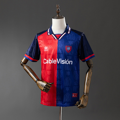 San Lorenzo CA San Lorenzo 99/00 Home Retro Jersey S-XXL