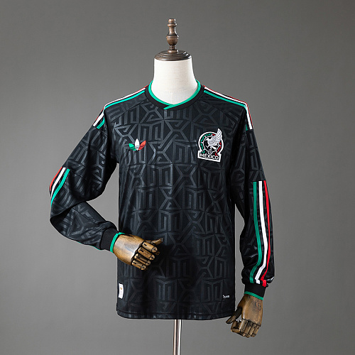 Mexico Mexico 2026 Third Away Long Sleeve Jersey S-4XL