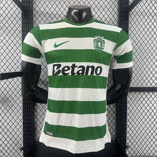 Sporting CP 25/26 Player Sporting Lisbon Home S-XXL