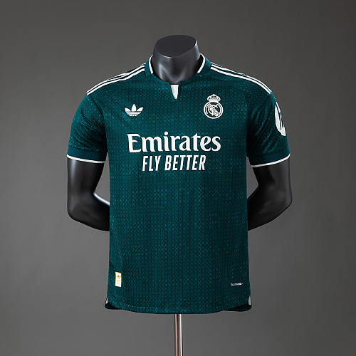 Real Madrid Real Madrid 26/27 Away Player Version Jersey S-4XL
