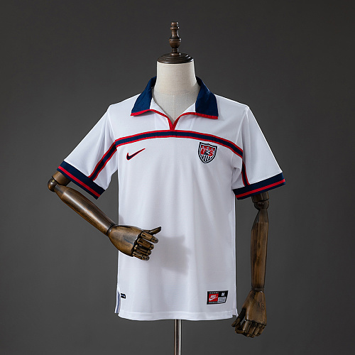 United States USA 1995 Home Retro Jersey S-XXL