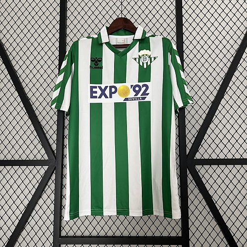Real Betis Retro Real Betis 88/89 Home S-XXL