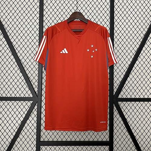 Cruzeiro 24/25 Cruzeiro Training Wear Red All sponsors S-4XL