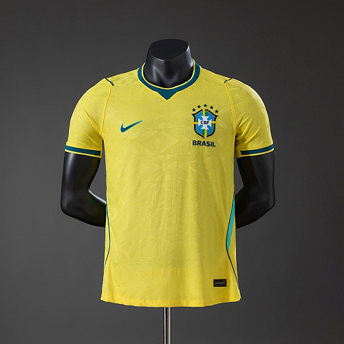 Brazil Brazil 2026 Home Player Version Jersey S-4XL