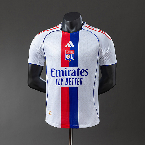 Olympique lyonnais Lyon 25/26 Player Version Home Jersey S-XXL