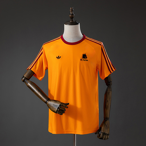 Roma Roma Terrace Icons T-Shirt Orange S-XXL