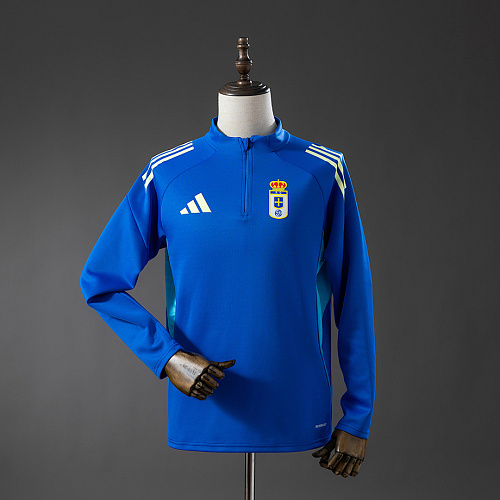 Real Oviedo Real Oviedo 25/26 Training Top Blue S-XXL