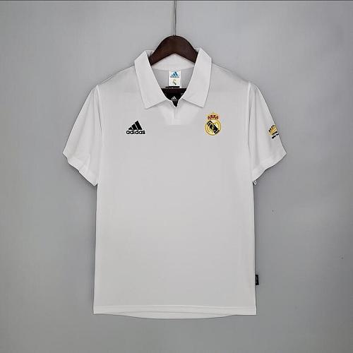 Real Madrid Retro Real Madrid 02/03 Champions League HOME S-XXL