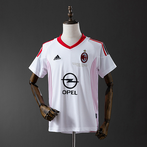 AC Milan AC Milan 02/03 Away Retro Jersey S-XXL