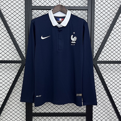 France Retro France 2014 Home S-XXL