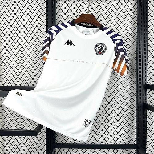 Vasco da Gama Vasco da Gama 2024/25 White Jersey S-XXXXL