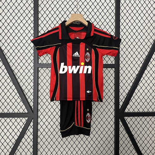 AC Milan kids AC Milan06/07 home size: 16-28