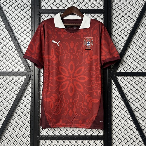 Portugal 2025 Portugal Training Jersey S-XXL