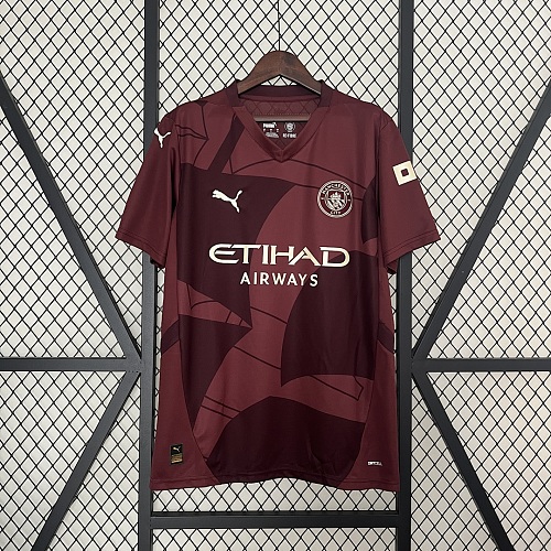 Manchester City 24/25 Manchester City Third Away S-4XL