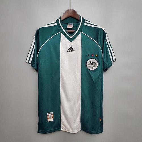 Germany Retro 1998 Germany away S-XXL