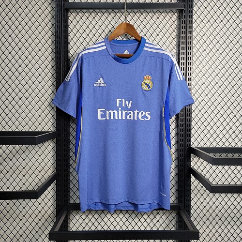 Real Madrid Retro 13-14 Real Madrid away size S-XXL