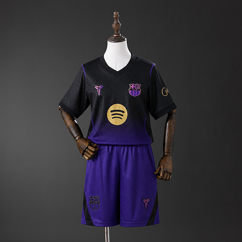 Barcelona Barcelona x Kobe Bryant 26/27 Away Kids Kit Jersey Size 16-28