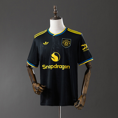 Manchester United M-U 25/26 Away Jersey S-4XL