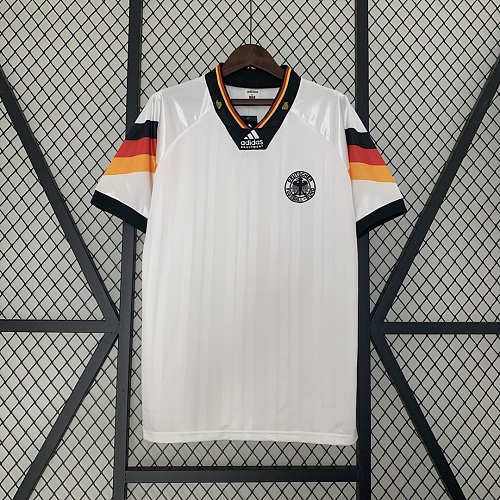Germany Retro Germany 1992 Home S-XXL