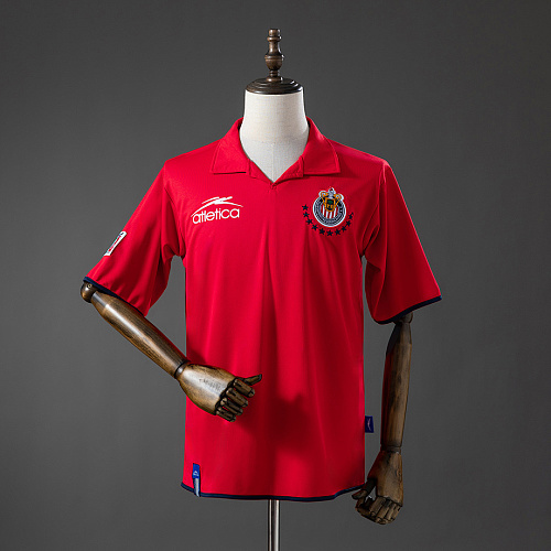 Chivas de Guadalajara Chivas de Guadalajara 03/04 Third Away Retro Jersey S-XXL