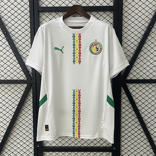 Senegal 2025 Senegal home S-4XL