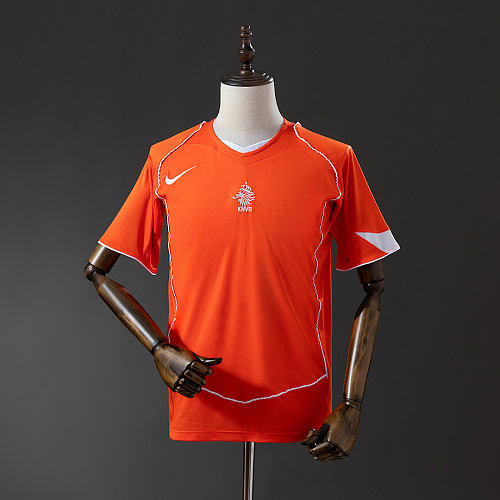 Netherlands Retro Netherlands 2004 Home S-XXL